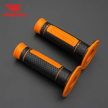 FX FXCNC RACING 1x pair Motorcycle Comfortable Handlebar Rubber Grips Handle Bar For KTM Duke all 125cc - 530cc New Orange Bike
FX FXCNC RACING 1x pair Motorcycle Comfortable Handlebar Rubber Grips Handle Bar For KTM Duke all 125cc - 530cc New Orange Bike