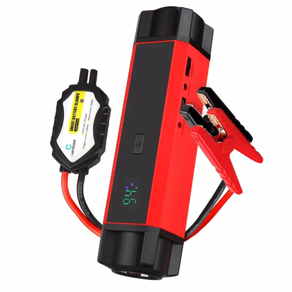 New Arrive High Power Multifunction Gasoline Diesel 12V Car Jump Starter 1000A Peak Current Battery Charger Portable Power Bank
New Arrive High Power Multifunction Gasoline Diesel 12V Car Jump Starter 1000A Peak Current Battery Charger Portable Power Bank
