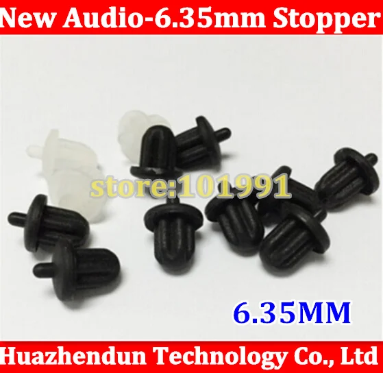 50pcs/lot Large connector 6.35mm audio jack stopper microphone TV (Audio-635) sound soft silicone dus
50pcs/lot Large connector 6.35mm audio jack stopper microphone TV (Audio-635) sound soft silicone dus