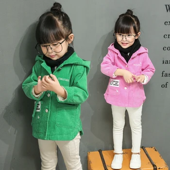 Girls child corduroy outerwear 2016 spring and autumn cardigan autumn child autumn girls top girls coat
Girls child corduroy outerwear 2016 spring and autumn cardigan autumn child autumn girls top girls coat