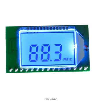 1Pc PLL LCD Digital 87-108MHZ FM Radio Receiver Module Wireless Microphone Stereo
1Pc PLL LCD Digital 87-108MHZ FM Radio Receiver Module Wireless Microphone Stereo