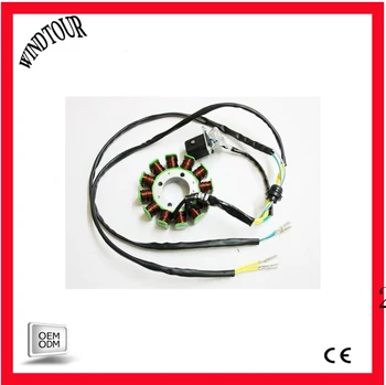 12 Pole Magneto Flywheel Stator Plate 200cc 250cc PIT Quad Dirt Bike ATV Buggy 
12 Pole Magneto Flywheel Stator Plate 200cc 250cc PIT Quad Dirt Bike ATV Buggy