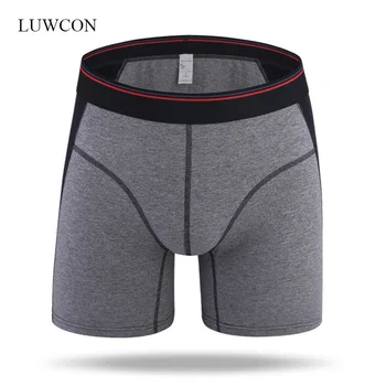 LUWCON 2Pcs/lot Cotton Men's Underwear Boxer Shorts soft underpants Male Boxer Long Homewear Plus Size
LUWCON 2Pcs/lot Cotton Men's Underwear Boxer Shorts soft underpants Male Boxer Long Homewear Plus Size