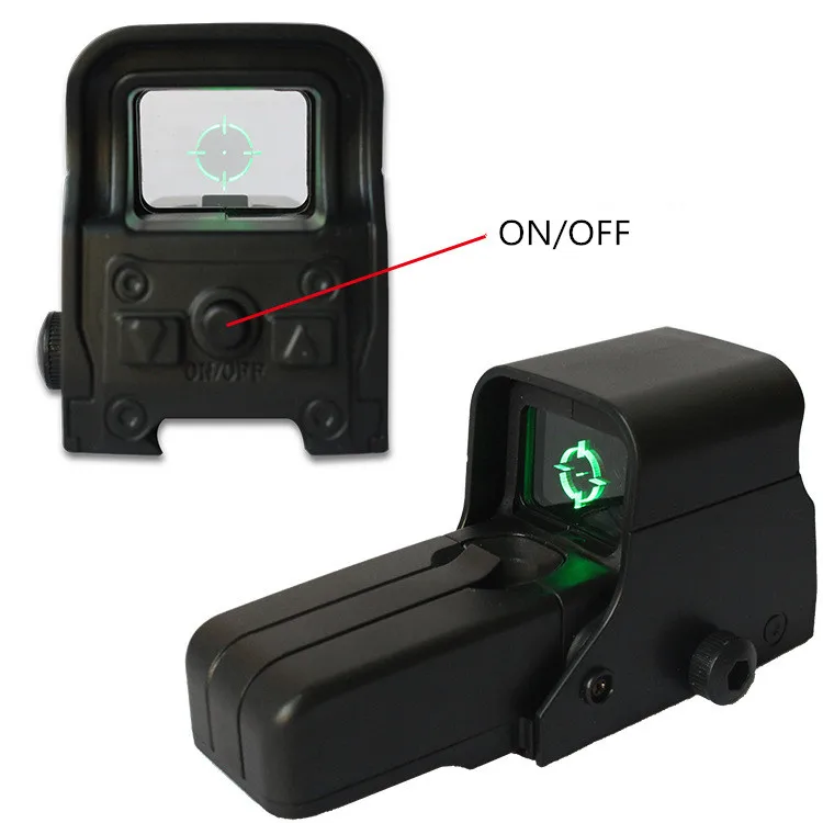 JM Gen.8 M-4A1 Original Holographic Sight for Water Gel Beads with 21mm Width Rail - Black
JM Gen.8 M-4A1 Original Holographic Sight for Water Gel Beads with 21mm Width Rail - Black