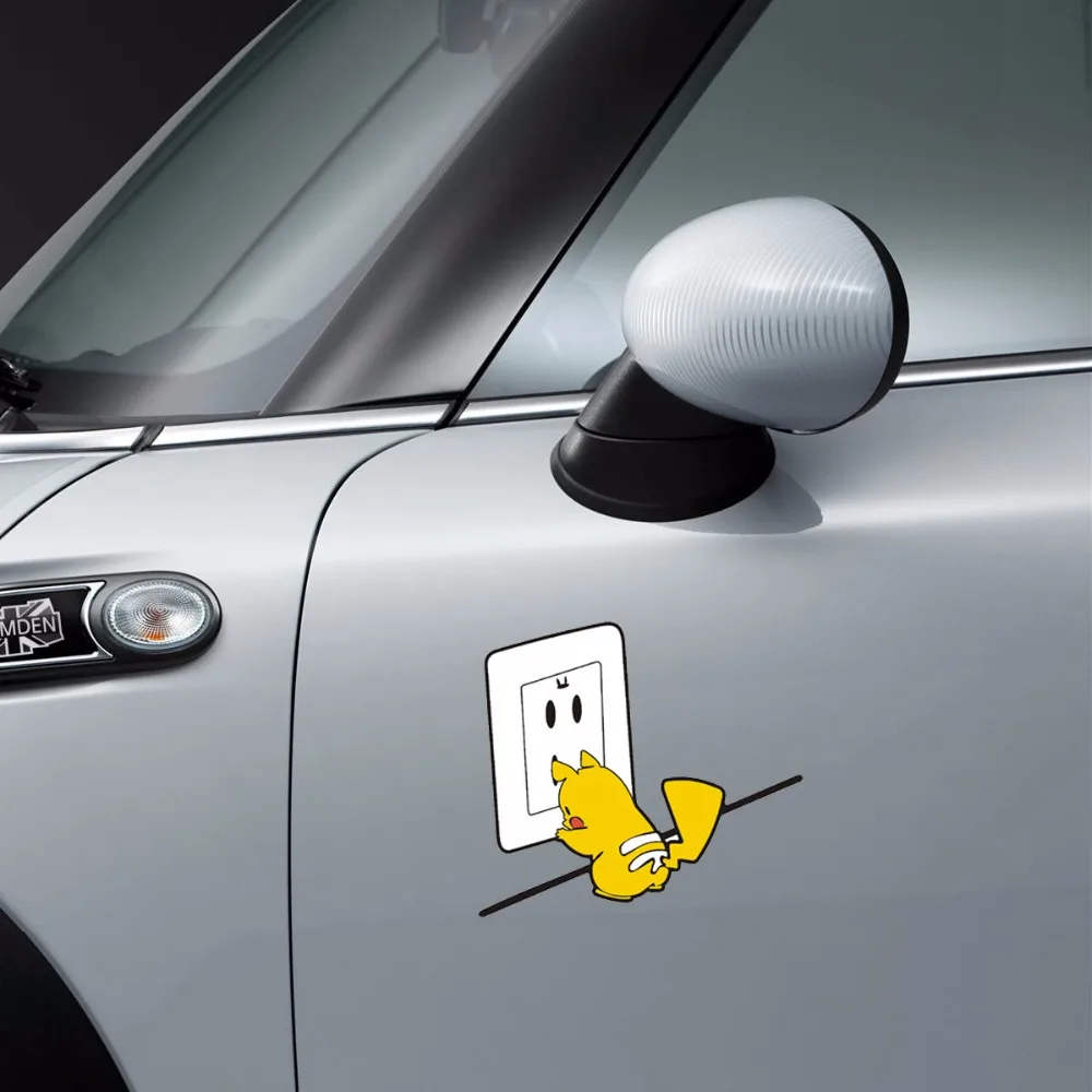 Funny Car Sticker Pokemon Pikachu is Charging Lovely Styling Decal for Auto Motorcycle Suitcase Laptop Refrigerator closet
Funny Car Sticker Pokemon Pikachu is Charging Lovely Styling Decal for Auto Motorcycle Suitcase Laptop Refrigerator closet