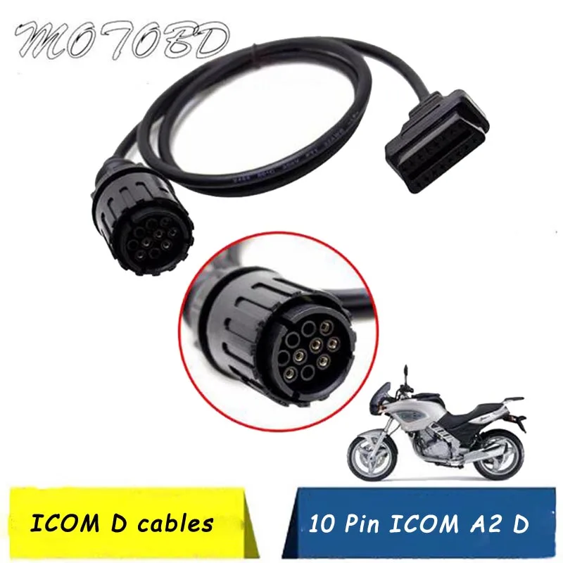 2019 For BM ICOM A2 D Cable Motorcycles Cable Motobikes Diagnostic Cable 10 Pin Adaptor car diagostic icom tool obd 16pin cable
2019 For BM ICOM A2 D Cable Motorcycles Cable Motobikes Diagnostic Cable 10 Pin Adaptor car diagostic icom tool obd 16pin cable