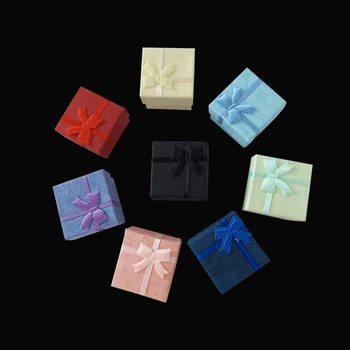 Wholesale 5pcs/lot Fashion Jewelry Box, Multi colors Rings Box,Earrings/Pendant Box 4*4*3 Display Packaging Gift Box
Wholesale 5pcs/lot Fashion Jewelry Box, Multi colors Rings Box,Earrings/Pendant Box 4*4*3 Display Packaging Gift Box