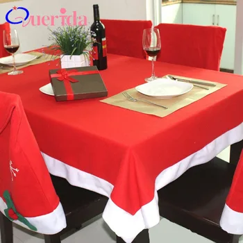 132 * 208cm Super Long Christmas Decorations tablecloth Red Table Cloth 2Pcs Christmas Snowflake Chair Set Christmas Ornament
132 * 208cm Super Long Christmas Decorations tablecloth Red Table Cloth 2Pcs Christmas Snowflake Chair Set Christmas Ornament