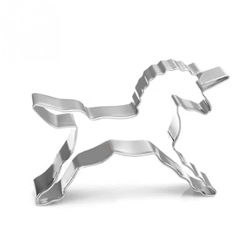 Unicorn Horse Cookies Cutter Cake Chocolate Fondant Soap Bread Mould Dessert Molds Cake Decorating Biscuit Pastry Baking Mould
Unicorn Horse Cookies Cutter Cake Chocolate Fondant Soap Bread Mould Dessert Molds Cake Decorating Biscuit Pastry Baking Mould