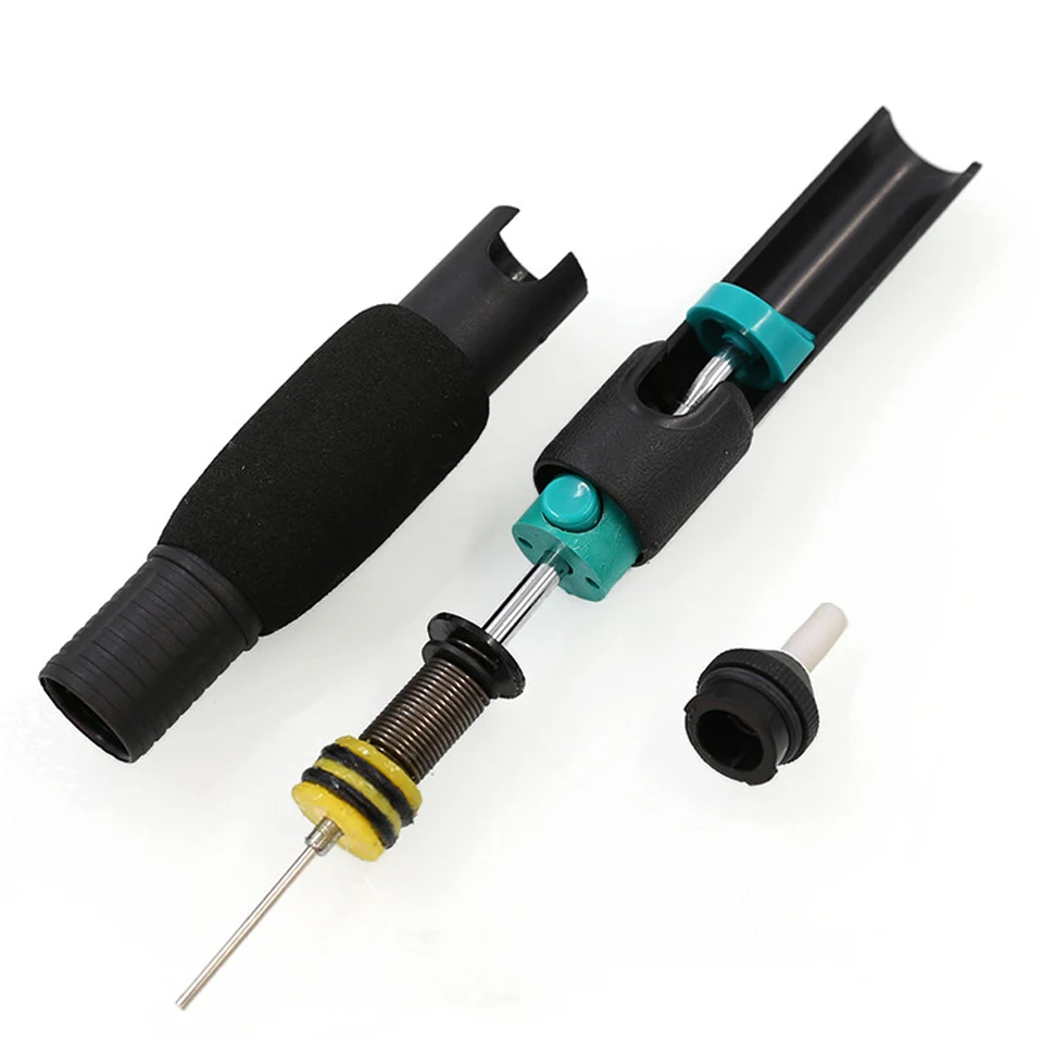 M-Triangle 35cm-Hg Suction Tin Desoldering Pump Welding Tools Solder Sucker Desoldering Pump Removal Vacuum Soldering Iron
M-Triangle 35cm-Hg Suction Tin Desoldering Pump Welding Tools Solder Sucker Desoldering Pump Removal Vacuum Soldering Iron
