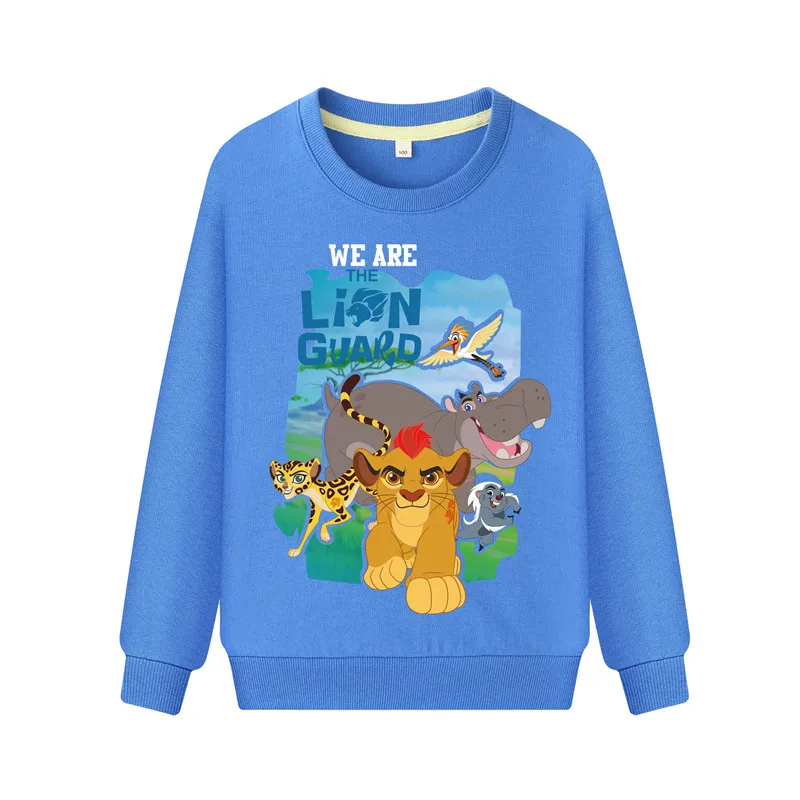 Kids Cartoon The Lion King Simba Costume Boys 2019 Spring Long Sleeve O-Neck Sweatshirts Girls Hoodies Clothing Children DZ033
Kids Cartoon The Lion King Simba Costume Boys 2019 Spring Long Sleeve O-Neck Sweatshirts Girls Hoodies Clothing Children DZ033