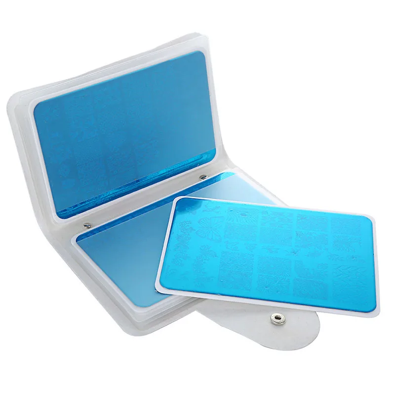 16 Slots 9.5*14.5cm Stamping Template Case Stamping Plate Holder Nail Template Holder Rectangular Storage 9.5*14.5cm Bag
16 Slots 9.5*14.5cm Stamping Template Case Stamping Plate Holder Nail Template Holder Rectangular Storage 9.5*14.5cm Bag
