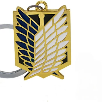 1 Pc New Anime Attack on Titan Keychain Investigation Corps Logo Keychain Keyring for Gifts Figure Toy
1 Pc New Anime Attack on Titan Keychain Investigation Corps Logo Keychain Keyring for Gifts Figure Toy