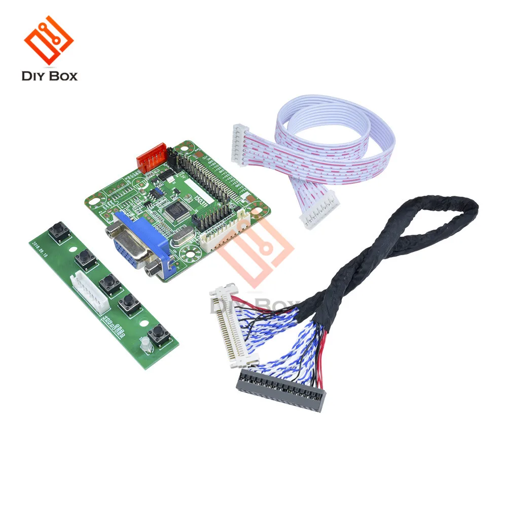 6820-B GOLD-A7 Universal LVDS LCD Montor Screen Driver Controller Board Programming 5V 10"-42" Laptor Computer Parts DIY Kit
6820-B GOLD-A7 Universal LVDS LCD Montor Screen Driver Controller Board Programming 5V 10"-42" Laptor Computer Parts DIY Kit