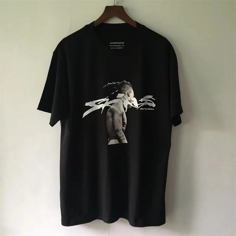 2019SS NEW KANYE WEST OVERSIZE XXXTentacion Men Sweat Short sleeve t shirts hip hop japan Fashion Casual Cotton Tee TOP S-XXL
2019SS NEW KANYE WEST OVERSIZE XXXTentacion Men Sweat Short sleeve t shirts hip hop japan Fashion Casual Cotton Tee TOP S-XXL