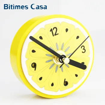 Cute Orange Pattern Refrigerator Fridge Magnet Clock 3.3' Portable Wall Clock Mini Clock Kitchen Home Decoration
Cute Orange Pattern Refrigerator Fridge Magnet Clock 3.3' Portable Wall Clock Mini Clock Kitchen Home Decoration