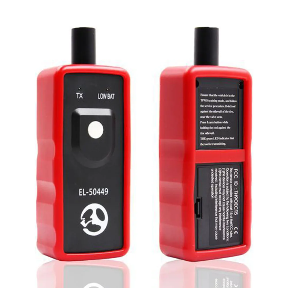 High quality EL50449 TPMS for Ford Tire Pressure Monitoring Sensor TPMS Activation Tool + OEC-T5 EL50448 for TPMS Scanner
High quality EL50449 TPMS for Ford Tire Pressure Monitoring Sensor TPMS Activation Tool + OEC-T5 EL50448 for TPMS Scanner