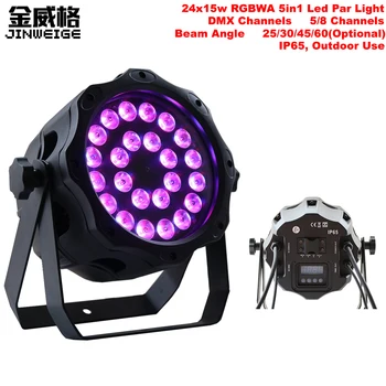 Free Shipping Outdoor LED Par Can 24x15w RGBWA 5in1 LED Par Light IP65 Waterproof Professional DJ Bar Party Show Stage Lights
Free Shipping Outdoor LED Par Can 24x15w RGBWA 5in1 LED Par Light IP65 Waterproof Professional DJ Bar Party Show Stage Lights