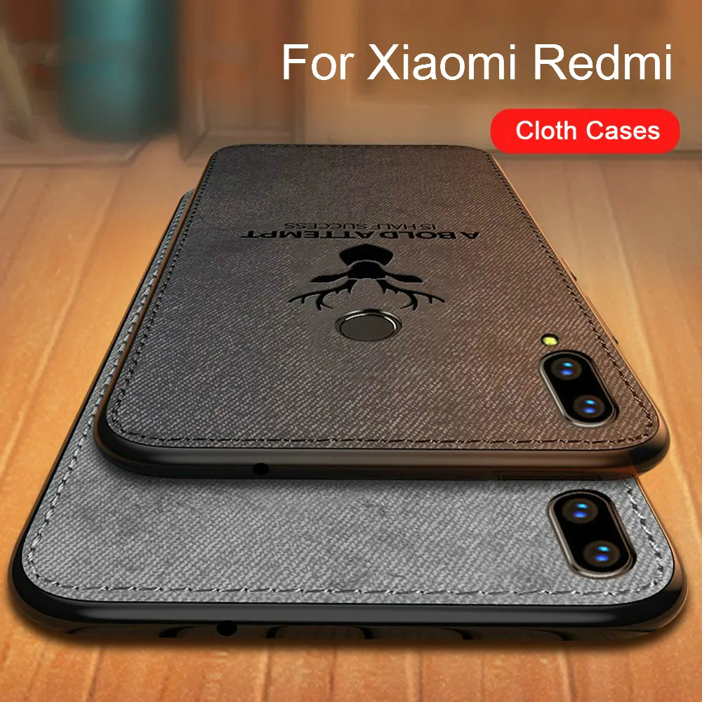 Cloth Fabric Phone Case For Xiaomi Mi 9T Pro 9 8 A2 Lite Redmi K20 Note 7 Pro Cover on Redmi Note 6 5 Pro 6A 4X Case Coque Funda
Cloth Fabric Phone Case For Xiaomi Mi 9T Pro 9 8 A2 Lite Redmi K20 Note 7 Pro Cover on Redmi Note 6 5 Pro 6A 4X Case Coque Funda