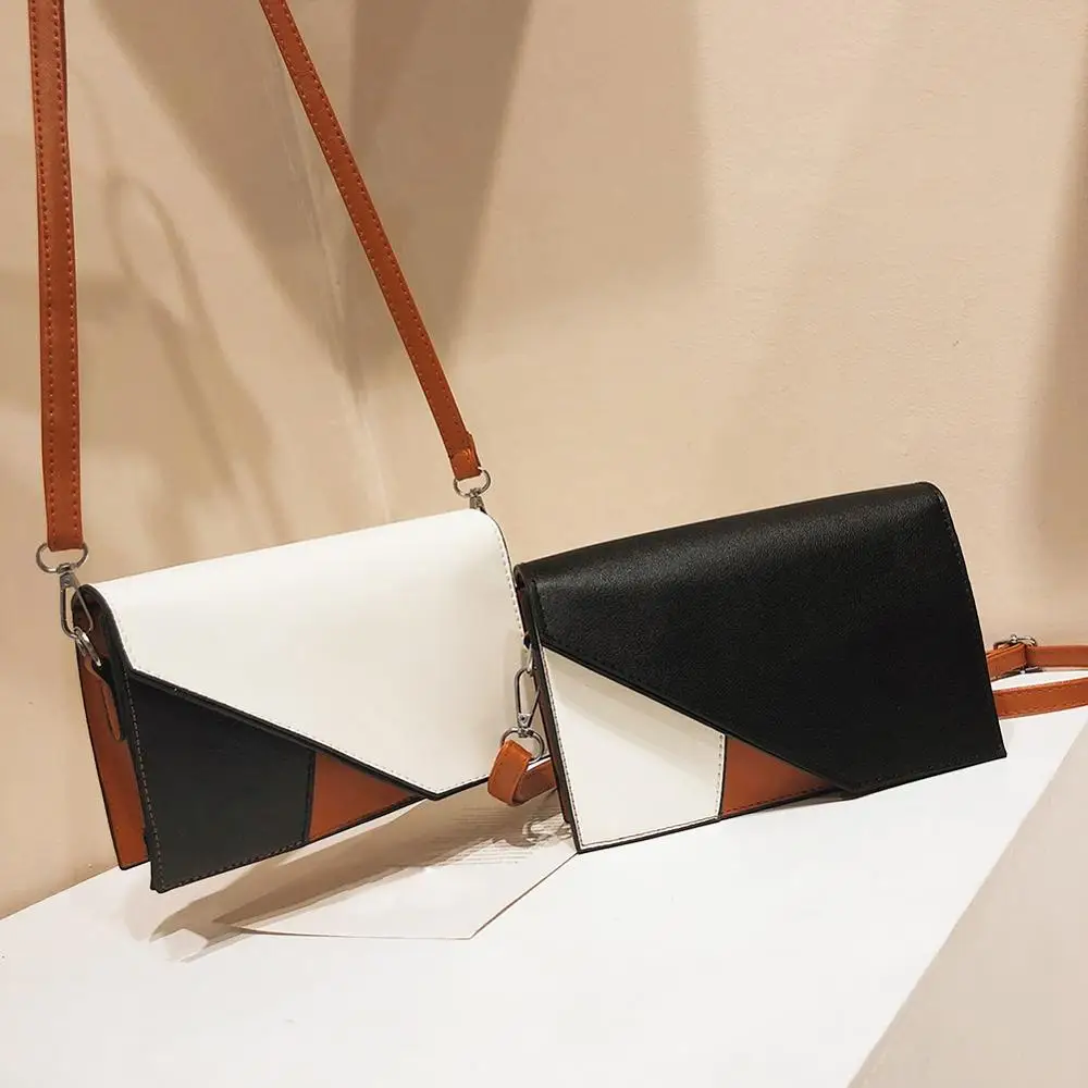 Fashion Ladies Hit Color Splice Shoulder Messenger Handbags PU Leather Women Casual Flap Crossbody Phone Bags bolsa feminina
Fashion Ladies Hit Color Splice Shoulder Messenger Handbags PU Leather Women Casual Flap Crossbody Phone Bags bolsa feminina
