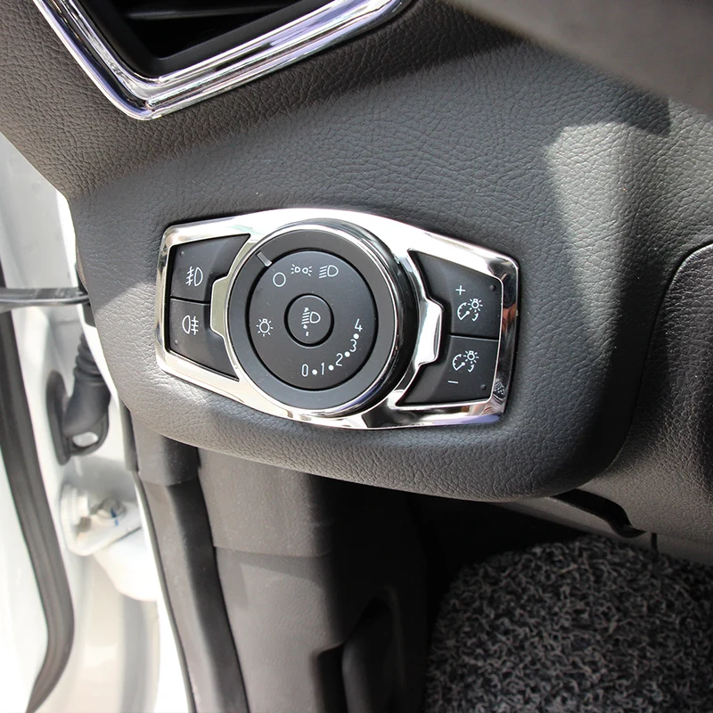 VCiiC Headlight Switch Decorative Sequins Cover Stickers Case Fit For Ford Focus 3 MK3 ST Kuga Escape Mondeo Accessories
VCiiC Headlight Switch Decorative Sequins Cover Stickers Case Fit For Ford Focus 3 MK3 ST Kuga Escape Mondeo Accessories