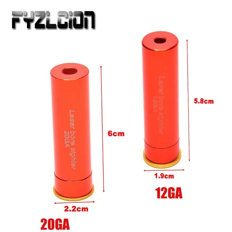 Outdoor Tactical 20GA/12GA Cartuccia Laser Bore Sight Red Dot Bore Sight Rame Rosso 12GA/20GA con 20mm di Diametro
Outdoor Tactical 20GA/12GA Cartuccia Laser Bore Sight Red Dot Bore Sight Rame Rosso 12GA/20GA con 20mm di Diametro