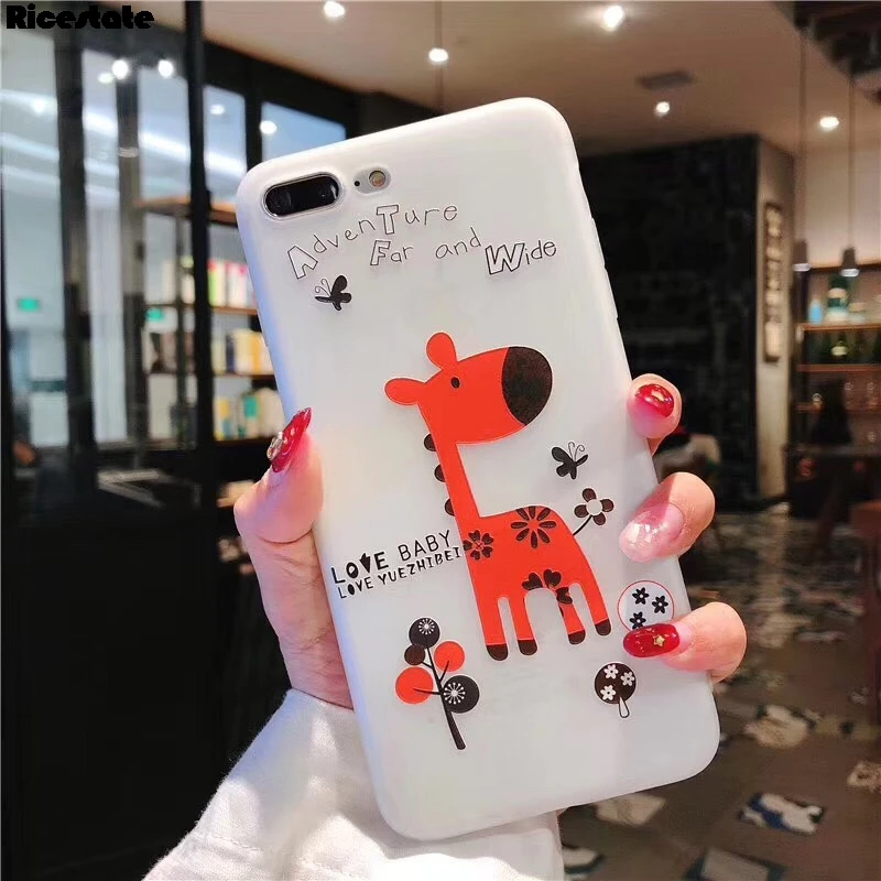 Ricestate Matte Transparent white color Cover For iphone 6 6s 7 8 Plus 3D Cartoon For iphone X XR XS MAX Silicone TPU soft case
Ricestate Matte Transparent white color Cover For iphone 6 6s 7 8 Plus 3D Cartoon For iphone X XR XS MAX Silicone TPU soft case