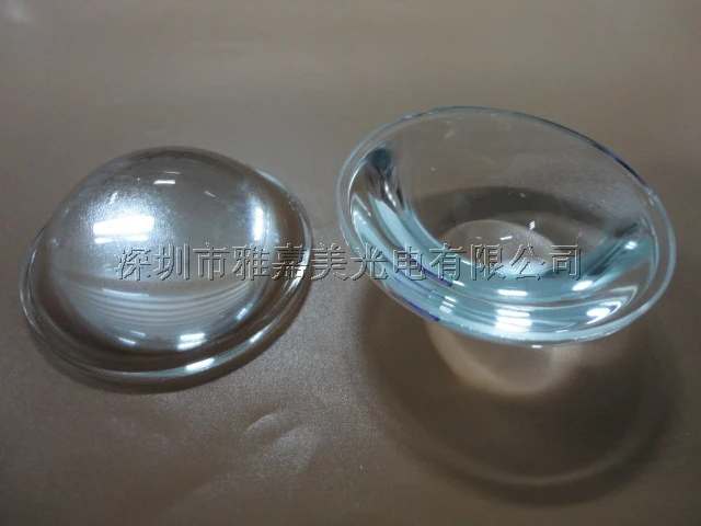 COB Glass LED lens 49.5MM High 19MM optical glass lens, Adjusting beam assistant plano-convex lens
COB Glass LED lens 49.5MM High 19MM optical glass lens, Adjusting beam assistant plano-convex lens