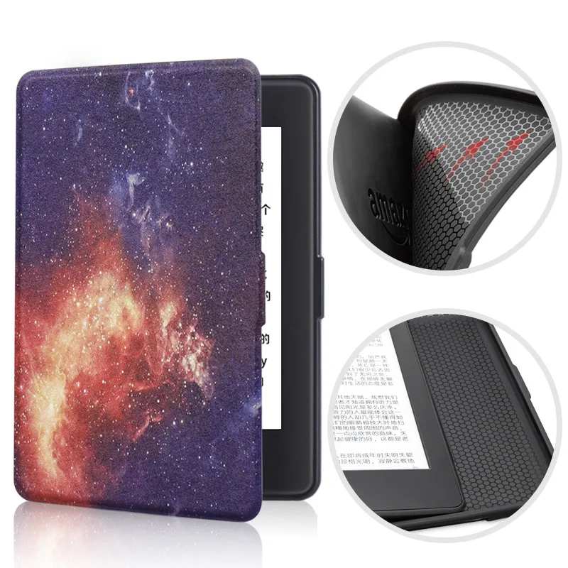 Magnetic Smart Case for Amazon Kindle Paperwhite 1 2 3 Coque Ultra Slim eReader Cover for Kindle Paperwhite with Auto Wake/Sleep
Magnetic Smart Case for Amazon Kindle Paperwhite 1 2 3 Coque Ultra Slim eReader Cover for Kindle Paperwhite with Auto Wake/Sleep