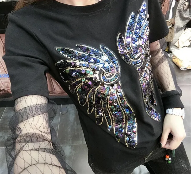 Beaded Feather Sequin Wing Organza Lace Embroidered Patches for Clothing Dress Jacket Sew on Clothes Appliques Badge Sticker Diy
Beaded Feather Sequin Wing Organza Lace Embroidered Patches for Clothing Dress Jacket Sew on Clothes Appliques Badge Sticker Diy