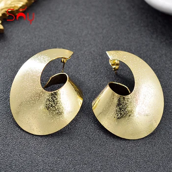 Sunny Jewelry Romantic Jewelry Big Earrings For Women Stud Earrings Copper Jewelry For Party Wedding Gifts Oval Jewelry Findings
Sunny Jewelry Romantic Jewelry Big Earrings For Women Stud Earrings Copper Jewelry For Party Wedding Gifts Oval Jewelry Findings