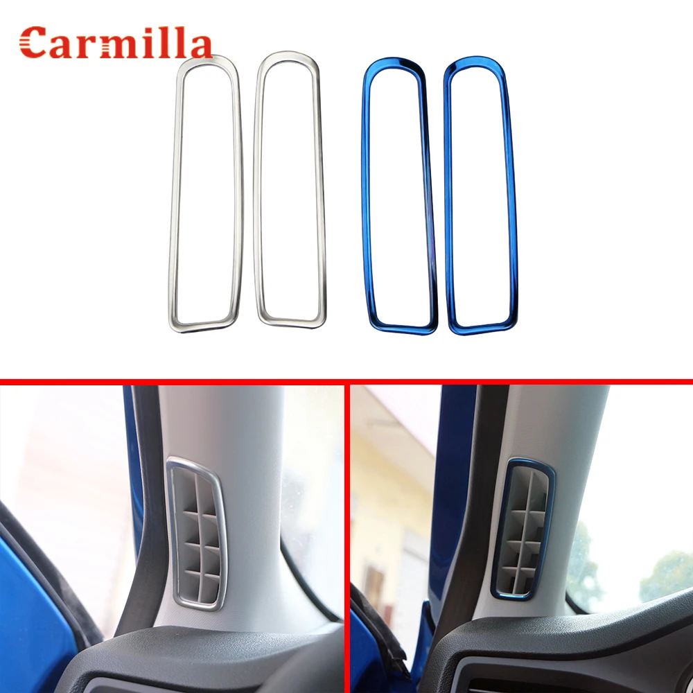 Car Air Vent Trim for Ford Focus 2019 2020 Front Air Conditioning Vent Outlet Cover Decoration Trim Stickers Accessories
Car Air Vent Trim for Ford Focus 2019 2020 Front Air Conditioning Vent Outlet Cover Decoration Trim Stickers Accessories