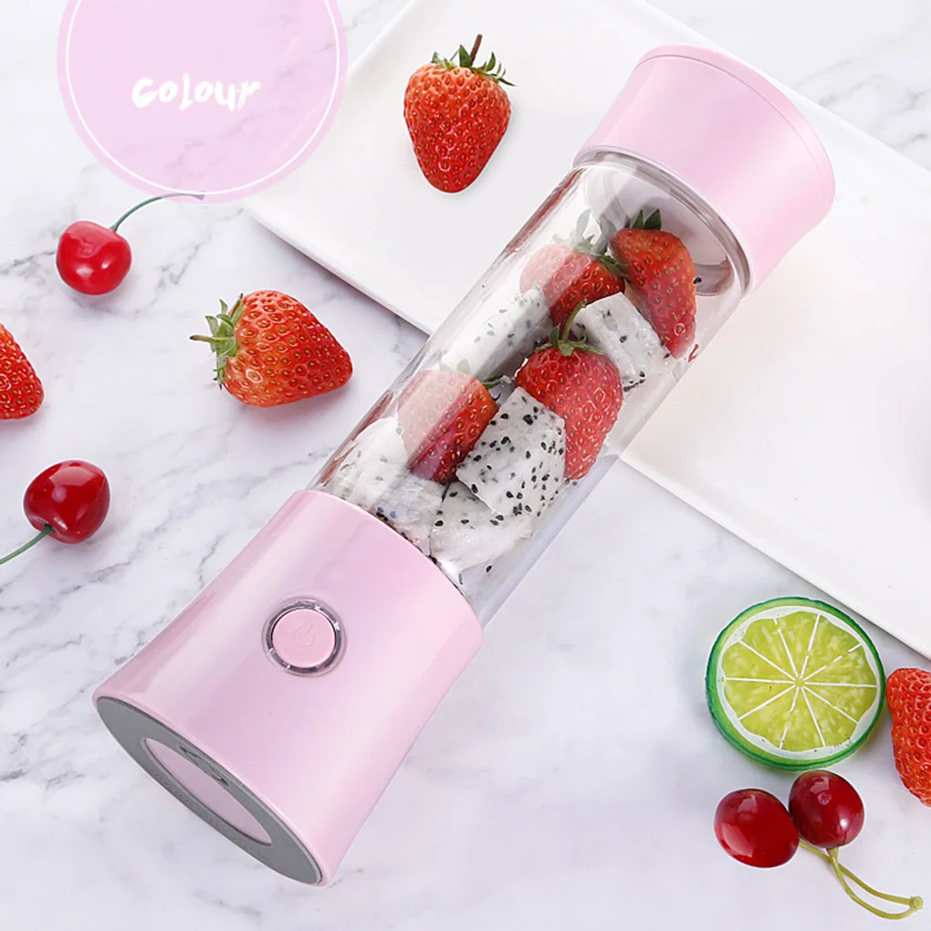 USB Portable Home Juicer Rechargeable Mini Fruit Blender Kitchen Travel Multi-function Mixer
USB Portable Home Juicer Rechargeable Mini Fruit Blender Kitchen Travel Multi-function Mixer