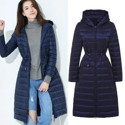 2018 New Style Winter Jacket Down Coat Women Slim Hooded Middle Long Duck Down Coat Woman Solid Ladies Parkas
2018 New Style Winter Jacket Down Coat Women Slim Hooded Middle Long Duck Down Coat Woman Solid Ladies Parkas