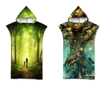 Free shipping Gift Fairy Fantasy Magic Tree Lights Forest Print Large Adult Children Poncho Hooded Towel Swim Bath Beach Towel
Free shipping Gift Fairy Fantasy Magic Tree Lights Forest Print Large Adult Children Poncho Hooded Towel Swim Bath Beach Towel