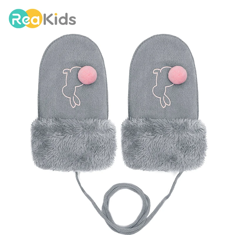 REAKIDS New Winter Rabbit Cute Children Gloves Mitten Cartoon Thicking Baby Gloves Cotton Winter Warm Gloves Kids Mittens
REAKIDS New Winter Rabbit Cute Children Gloves Mitten Cartoon Thicking Baby Gloves Cotton Winter Warm Gloves Kids Mittens