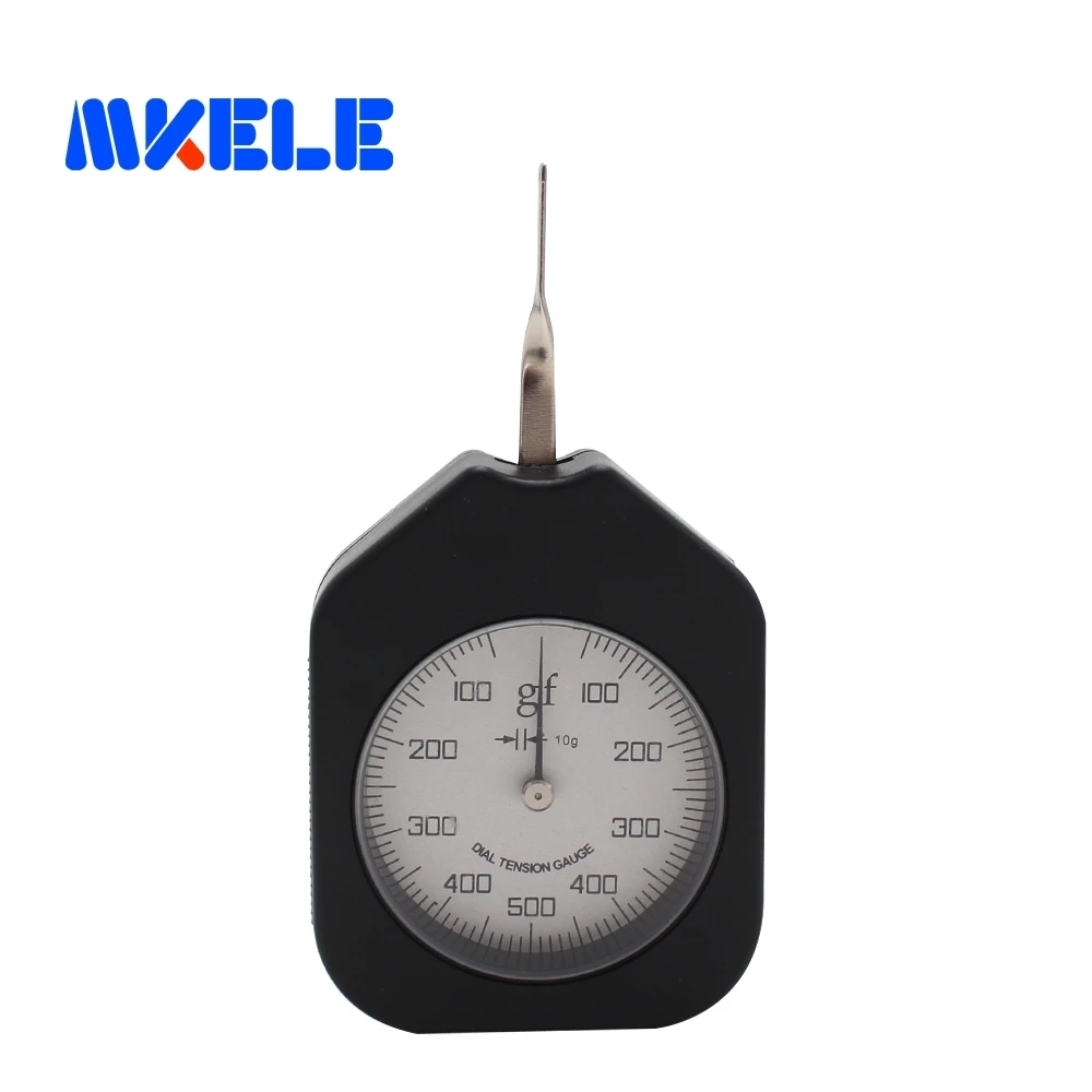 SEG-500-1 500g Tensiometer Analog Dial Gauge Single Pointer Force Tools Tension Meter
SEG-500-1 500g Tensiometer Analog Dial Gauge Single Pointer Force Tools Tension Meter