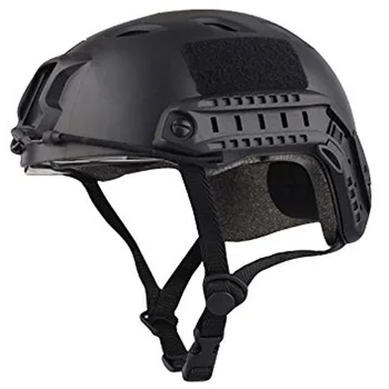 Military Army Tactical Series Airsoft Paintball Hunting CQB Shooting Gear Combat Fast Helmet Base Jump BJ Type with Goggle Black
Military Army Tactical Series Airsoft Paintball Hunting CQB Shooting Gear Combat Fast Helmet Base Jump BJ Type with Goggle Black
