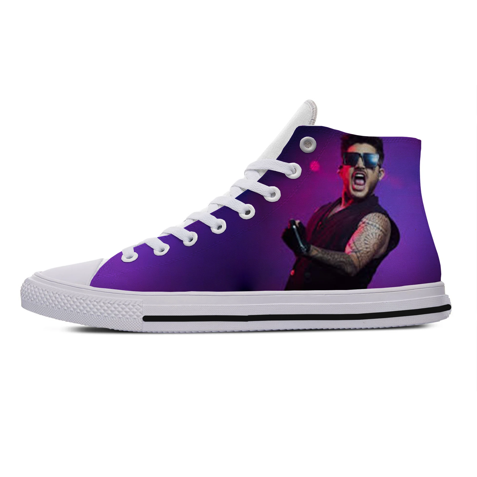 2019 Hot Cool Fashion High Quality Summer Sneakers Handiness Casual Shoes 3D Printed For Men Women Pop Rock Adam Lambert
2019 Hot Cool Fashion High Quality Summer Sneakers Handiness Casual Shoes 3D Printed For Men Women Pop Rock Adam Lambert
