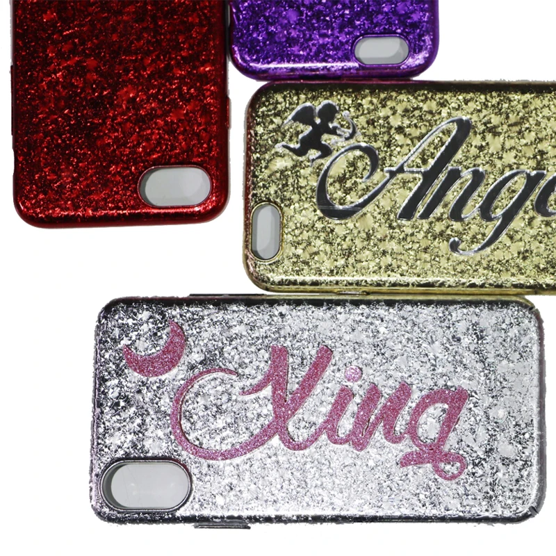 For Samsung galaxy s6 s7 edge s8 s9 plus note 8 Luxury Fashion Exclusive Customize Name Personal Glitter bling soft phone case
For Samsung galaxy s6 s7 edge s8 s9 plus note 8 Luxury Fashion Exclusive Customize Name Personal Glitter bling soft phone case