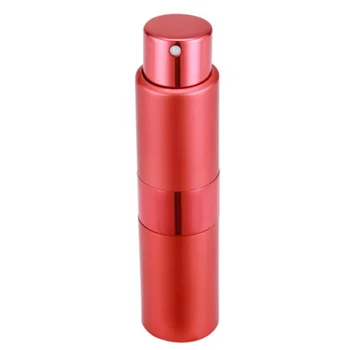 Replaceable Travel Size Cosmetic Glass Rotation Type Atomizer Mini Perfume Bottle Spray Portable Empty Aluminum Pump Container
Replaceable Travel Size Cosmetic Glass Rotation Type Atomizer Mini Perfume Bottle Spray Portable Empty Aluminum Pump Container