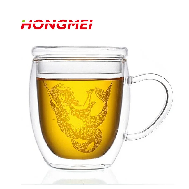 O.RoseLif Creative Double Wall Heat-resistant glass Coffee Cup + Lid Set mug Tumbler tea beer mugs and cups with handgrip
O.RoseLif Creative Double Wall Heat-resistant glass Coffee Cup + Lid Set mug Tumbler tea beer mugs and cups with handgrip
