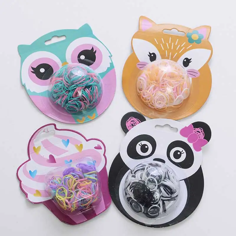 200pcs/bag Cartoon Elastic Hair Bands Children's Hair Accessories Cartoon Rubber Bands Girl's Boxed Hair Ring
200pcs/bag Cartoon Elastic Hair Bands Children's Hair Accessories Cartoon Rubber Bands Girl's Boxed Hair Ring