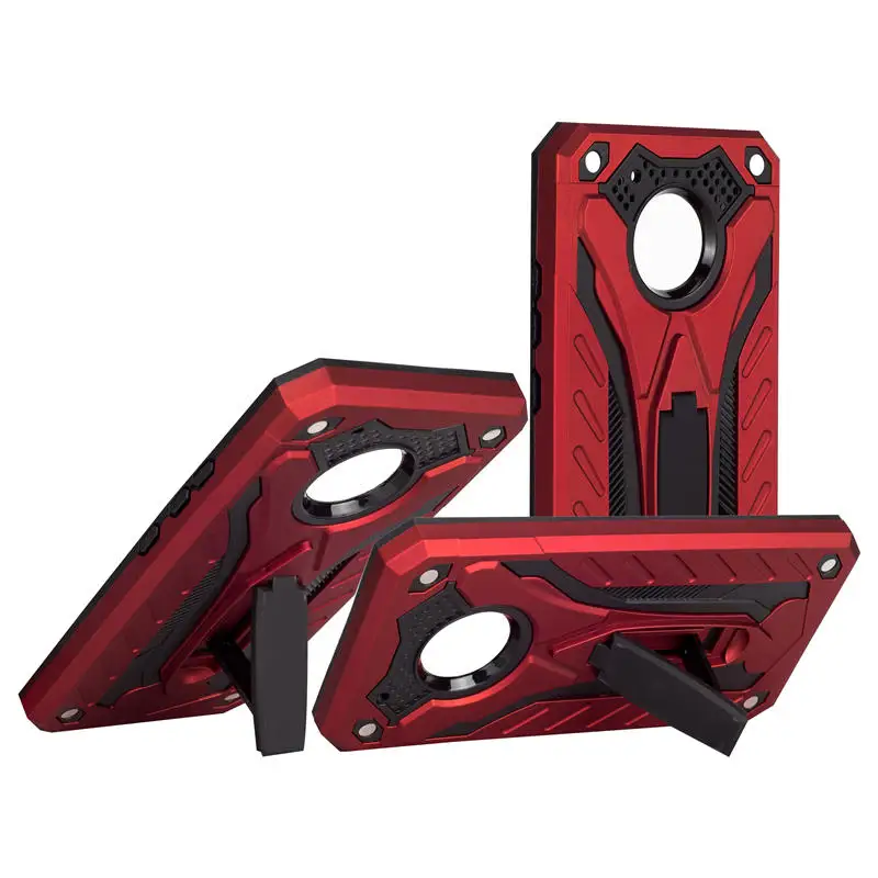 For Motorola E5 / E5 Plus Heavy Duty Tough Armor Shockproof Hybrid Rubber Stand Case Kickstand Cover For Moto E5 Play go Fundas
For Motorola E5 / E5 Plus Heavy Duty Tough Armor Shockproof Hybrid Rubber Stand Case Kickstand Cover For Moto E5 Play go Fundas