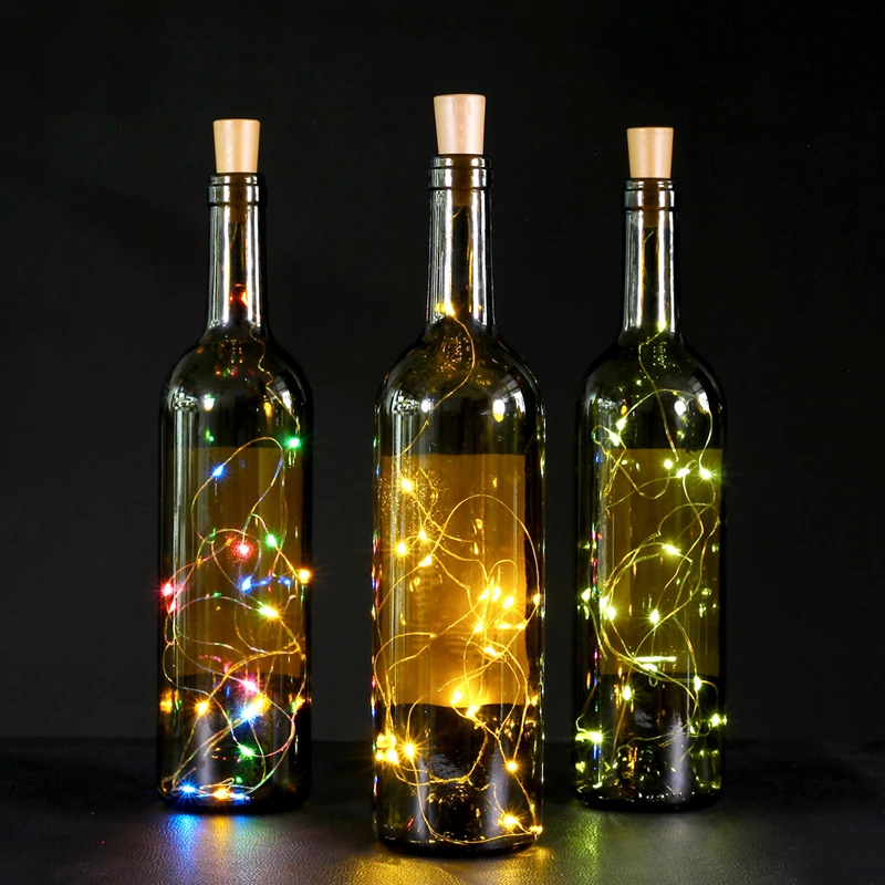 20LEDs Cork Shaped LED String Light Copper Wire String Holiday Outdoor Fairy Lights For Christmas Party Wedding Decoration
20LEDs Cork Shaped LED String Light Copper Wire String Holiday Outdoor Fairy Lights For Christmas Party Wedding Decoration