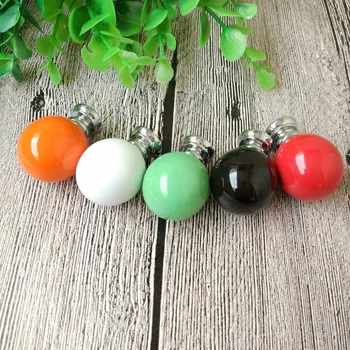 5pcs Funiture Drawer Knobs Multi-color White Green Red Black Orange Ceramic Knobs Kitchen Cabinet Cupboard Drawer Pull
5pcs Funiture Drawer Knobs Multi-color White Green Red Black Orange Ceramic Knobs Kitchen Cabinet Cupboard Drawer Pull