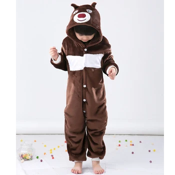 Chinese Bear Blanket Overalls Jumpsuit Kids Pijama Children Animal Cosplay Costume Kigurumi Onesie Blanket Sleeper Pajamas Brown
Chinese Bear Blanket Overalls Jumpsuit Kids Pijama Children Animal Cosplay Costume Kigurumi Onesie Blanket Sleeper Pajamas Brown