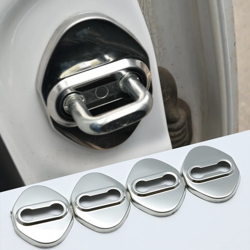 Stainless Steel Door Lock Buckle Protective Cover Auto Case For Toyota corolla E130 E140 E150 E160 E170 1970-2018 Car Styling
Stainless Steel Door Lock Buckle Protective Cover Auto Case For Toyota corolla E130 E140 E150 E160 E170 1970-2018 Car Styling