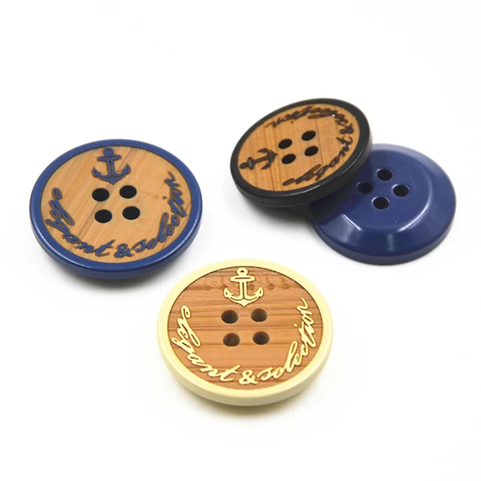 2pcs/Lot 15mm-25mm grain resin anchor British style four hole beige button fashion coat blue buttons casual coat black buttons
2pcs/Lot 15mm-25mm grain resin anchor British style four hole beige button fashion coat blue buttons casual coat black buttons