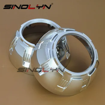 Sinolyn Projector Shrouds Orbit/Apollo 1.0 Masks Covers For 3.0 Hella 3R G5/Koito Q5 Bi-xenon Lens Headlight Lenses Accessories
Sinolyn Projector Shrouds Orbit/Apollo 1.0 Masks Covers For 3.0 Hella 3R G5/Koito Q5 Bi-xenon Lens Headlight Lenses Accessories